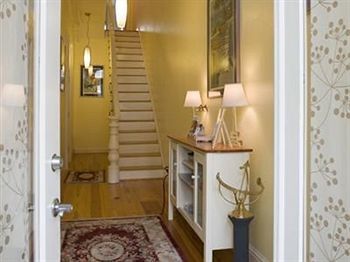 Blue Door On Baltimore Bed And Breakfast Exterior foto