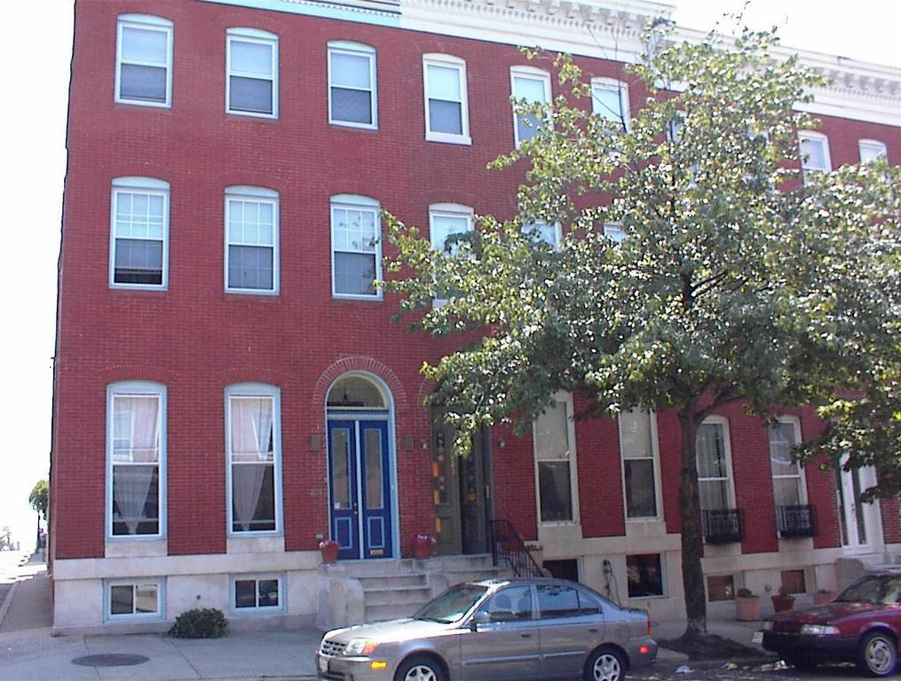 Blue Door On Baltimore Bed And Breakfast Exterior foto